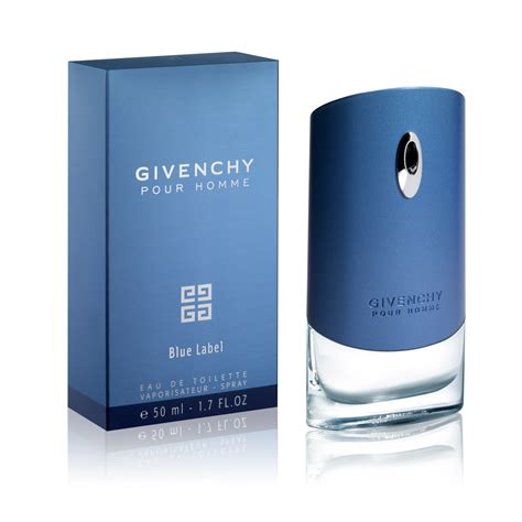 givenchy blue label 50 ml|Givenchy blue label for men.